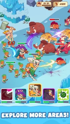 Icy Village: Survival Idle screen 6