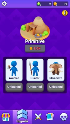 King of Warriors screen 3