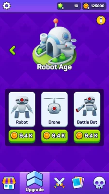 King of Warriors screen 4