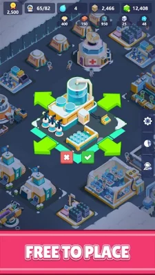 Martian Immigrants Idle Mars sceen 4