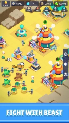 Martian Immigrants Idle Mars sceen 6