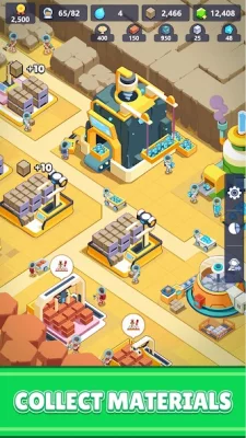 Martian Immigrants Idle Mars sceen 7