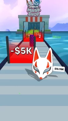 Mask Evolution 3D screen 6