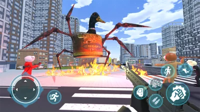 Monster War: Hide & Seek Zone screen 2