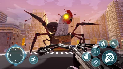 Monster War: Hide & Seek Zone screen 4