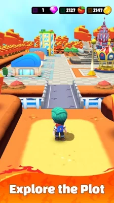 Negamons Monster Trainer screen 1