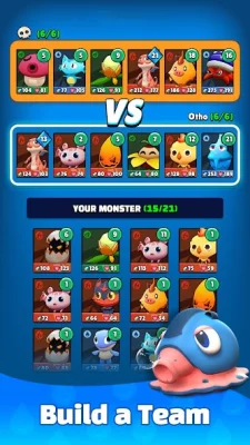 Negamons Monster Trainer screen 4