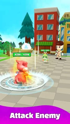 Negamons Monster Trainer screen 6