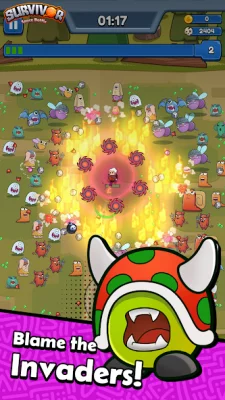 Survivor: Space Battle screen 1