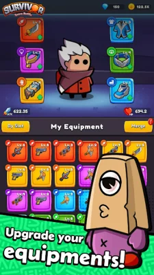 Survivor: Space Battle screen 2