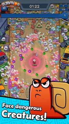 Survivor: Space Battle screen 3