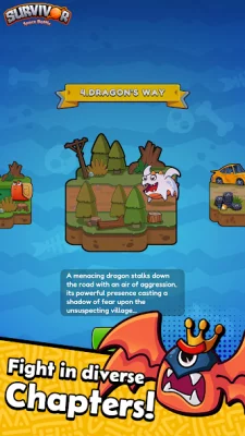 Survivor: Space Battle screen 4