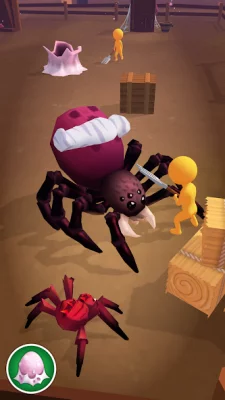 The Spider Nest: Eat the World screen 3