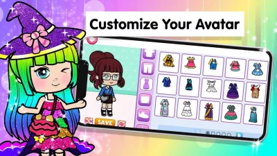 Город Tizi Одевалки для кукол screen 2