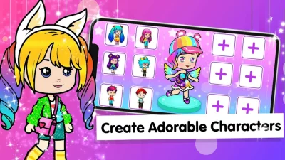 Город Tizi Одевалки для кукол screen 4