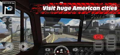 Truck Simulator PRO US screen 2