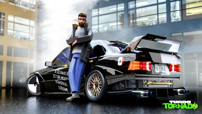 Турбо Торнадо Открытый мир взлом screen 1