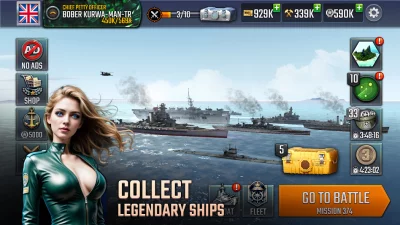 Uboat Attack screen 2