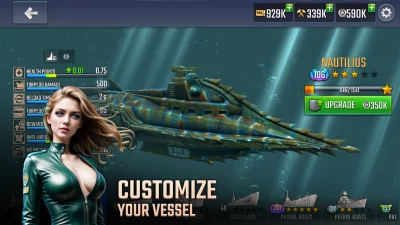 Uboat Attack screen 3