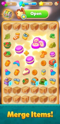 World Tour Merge screen 1