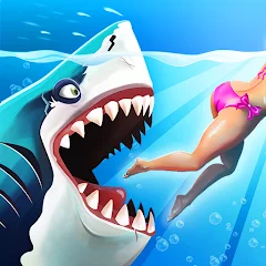 Hungry Shark World Mod Apk (Unlimited Money)