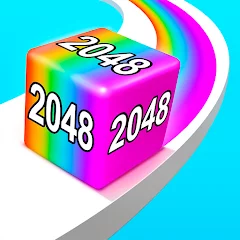 Jelly Run 2048 (MOD Money)