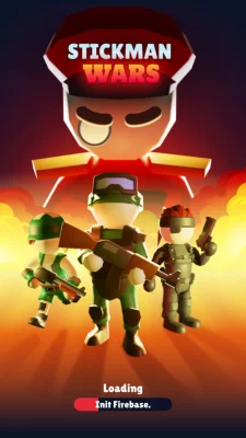 Soldier Wars RPG Fight Battle screen 1