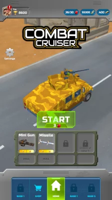 Combat Cruiser взлом screen 2