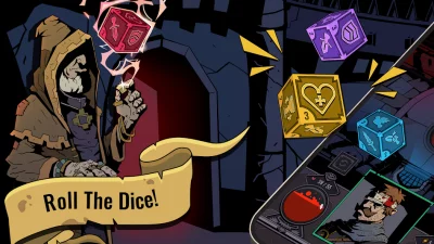 Dice & Spells screen 1