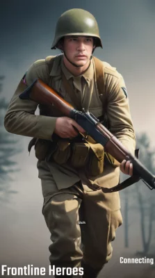 Frontline Heroes: Военные игры screen 1