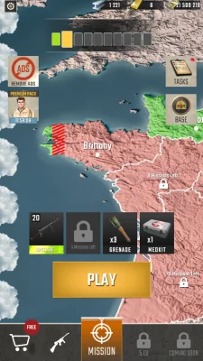 Frontline Heroes: Военные игры взлом screen 2