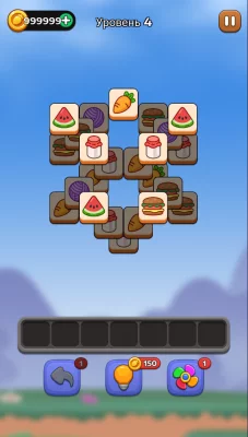 Головоломка с плиткой взлом screen 2