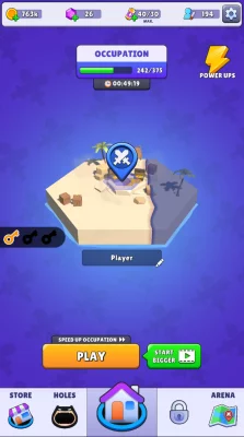 Hole.io взлом screen 2