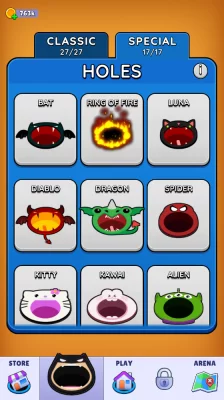 Hole.io взлом screen 3