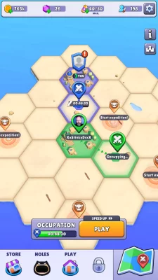 Hole.io взлом screen 4