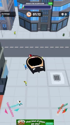 Hole.io взлом screen 5