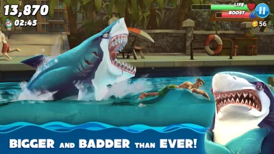 Hungry Shark World screen 1