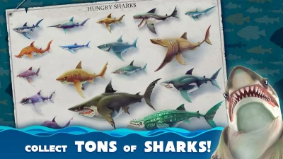 Hungry Shark World screen 2