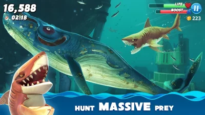Hungry Shark World screen 5