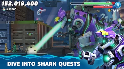 Hungry Shark World screen 6