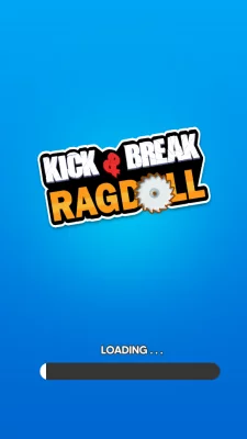 Kick & Break The Ragdoll Games screen 1