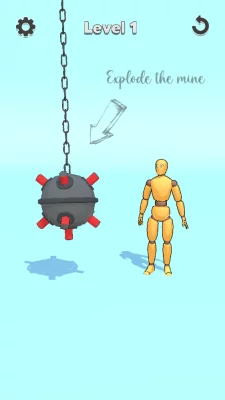 Kick & Break The Ragdoll Games screen 2