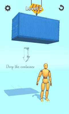 Kick & Break The Ragdoll Games screen 3