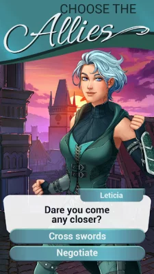 Love Legend stories you choice screen 6