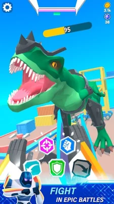 Mechangelion – Битва Роботов screen 1