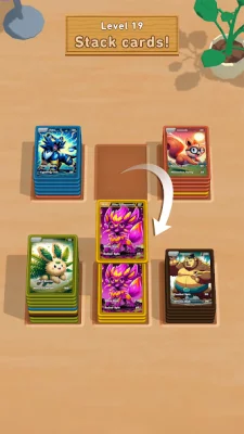 Mini Monsters: CCG Карточки screen 4