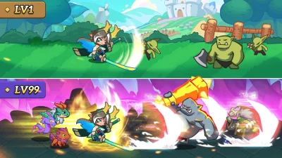 Убийца монстров: игры RPG screen 1