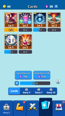 Pocket Guardian : mini TD war screen 2