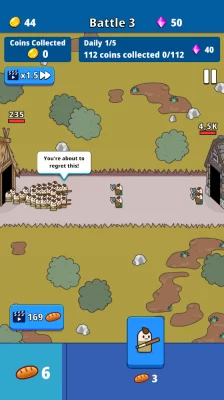 Pocket Guardian : mini TD war взлом screen 5