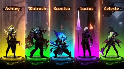 Shadow War Idle RPG Survival screen 1